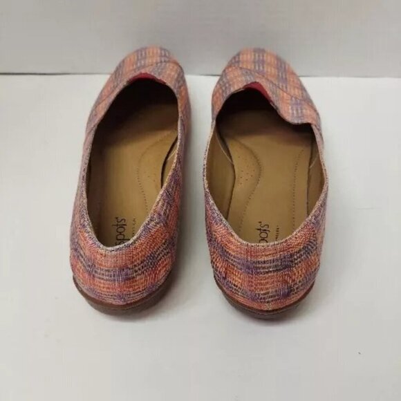 Softspots 9M Shoes Sparkle Textile Upper PillowTop Technology Women Flats Loafer - Picture 7 of 10